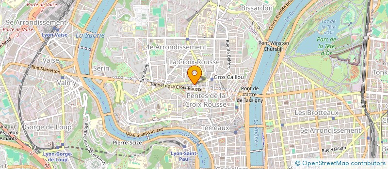 localisation de l'entreprise JEAN RENO'V à LYON