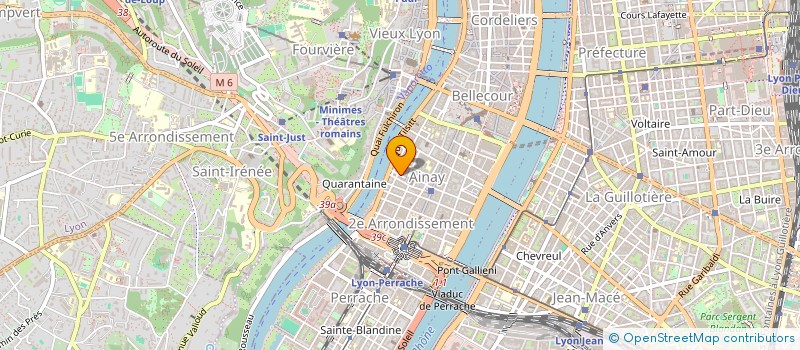 localisation de l'entreprise JEAN REY ET CIE  LYON