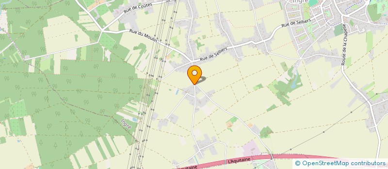 localisation de l'entreprise JEAN RIFFAULT SARL à INGRE