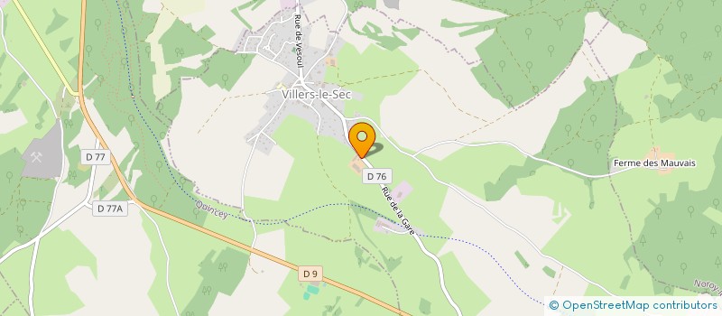 localisation de l'entreprise JEAN ROCH  RAZE