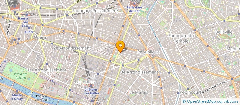 localisation de l'entreprise JEAN'S DALTON  PARIS