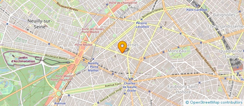 localisation de l'entreprise JEAN SIMON à PARIS