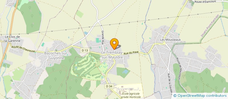 localisation de l'entreprise JEAN-THOMAS SCHNEIDER EURL à BAZAINVILLE