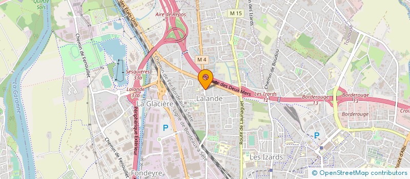 localisation de l'entreprise JEAN TRISTAN à TOULOUSE