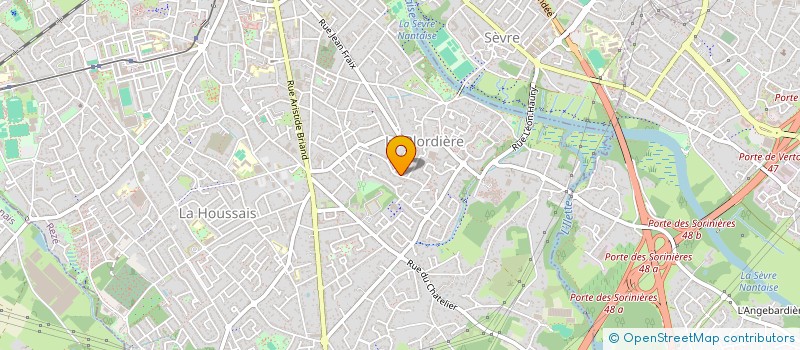 localisation de l'entreprise JEAN ULYSSE  REZE