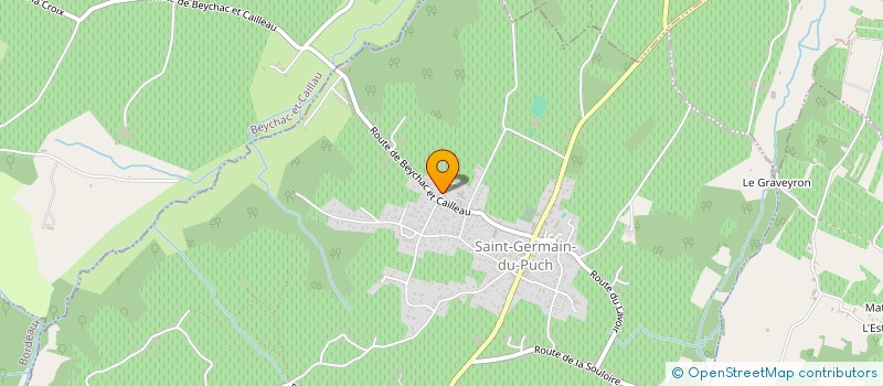 localisation de l'entreprise JEAN VOIX GRAVE  SAINT-GERMAIN-DU-PUCH