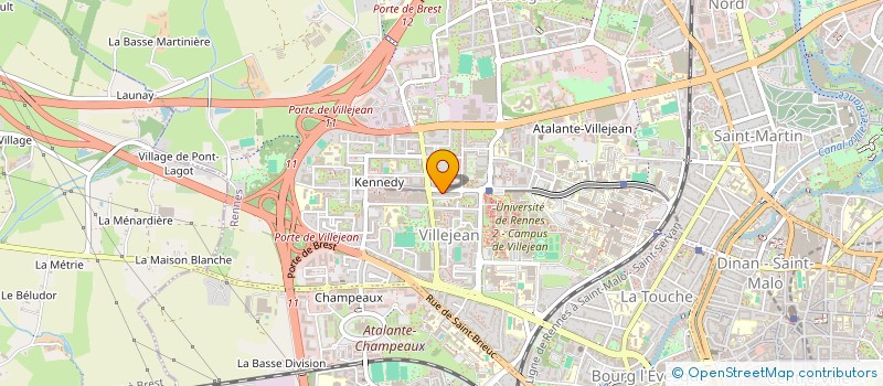 localisation de l'entreprise JEAN-YVES JOURDAN  RENNES