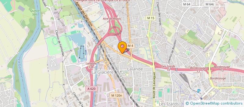 localisation de l'entreprise JEAN ZAY à TOULOUSE