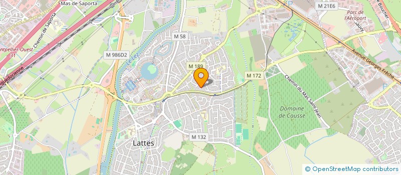 localisation de l'entreprise JEANAIRE à LATTES