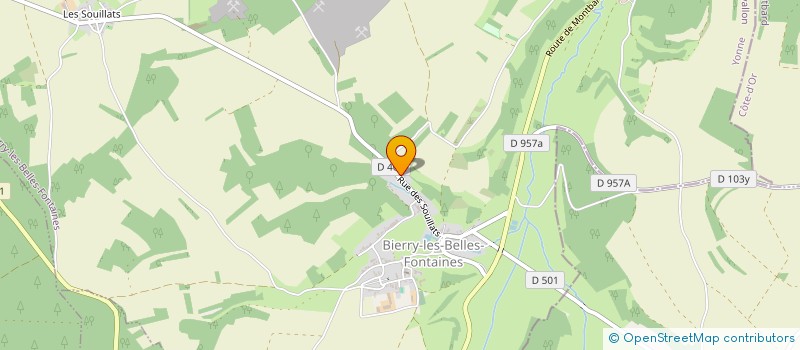 localisation de l'entreprise JEANBER  BIERRY-LES-BELLES-FONTAINES