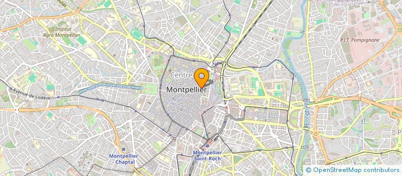 localisation de l'entreprise JEANBLAISE à MONTPELLIER