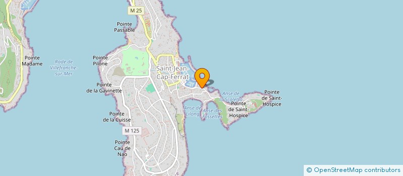 localisation de l'entreprise JEANCAP à SAINT-JEAN-CAP-FERRAT