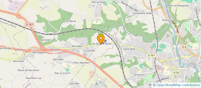 localisation de l'entreprise JEANCARO  SAINT-AGATHON