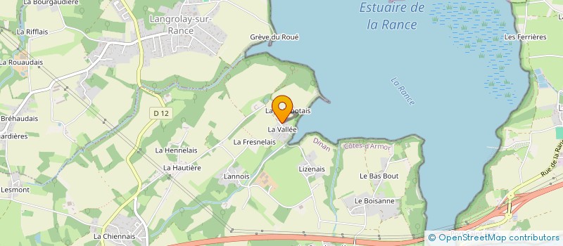 localisation de l'entreprise JEANCIA  PLOUER-SUR-RANCE