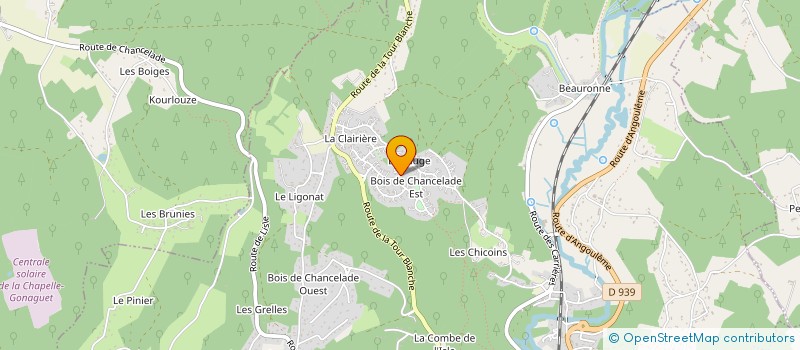 localisation de l'entreprise JEANCLOPI  CHANCELADE