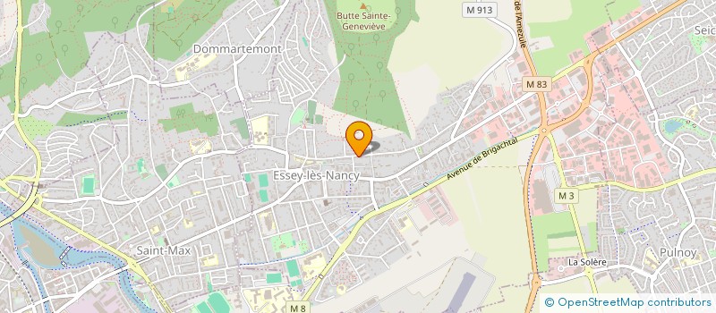 localisation de l'entreprise JEANCO  ESSEY-LES-NANCY