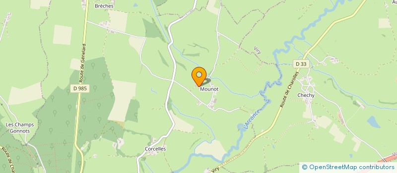 localisation de l'entreprise JEANDEAU JEAN-MARIE  CHAROLLES