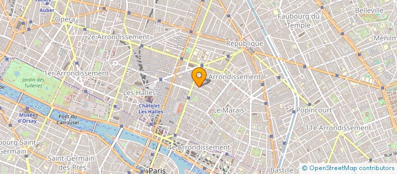 localisation de l'entreprise JEANDEL ET STERN JOAILLIERS  PARIS