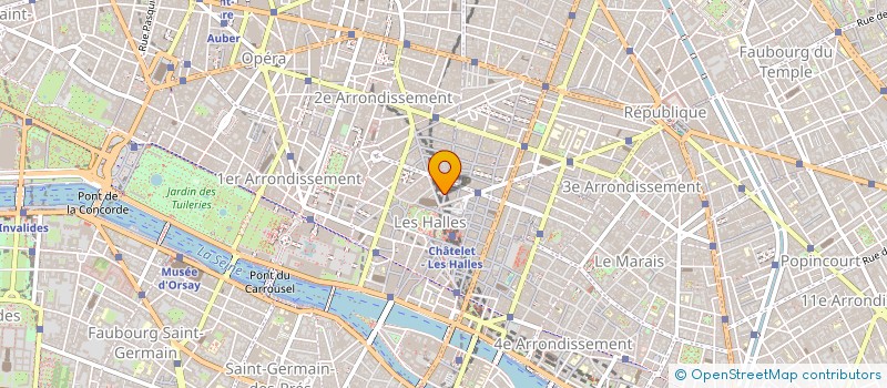 localisation de l'entreprise JEANE K. à PARIS
