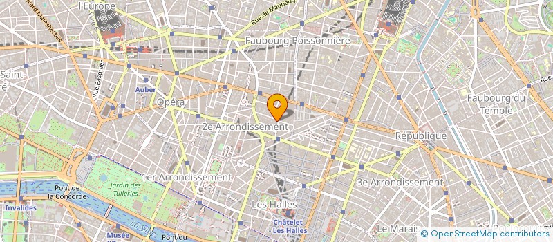 localisation de l'entreprise JEANE PASCARELLA à PARIS