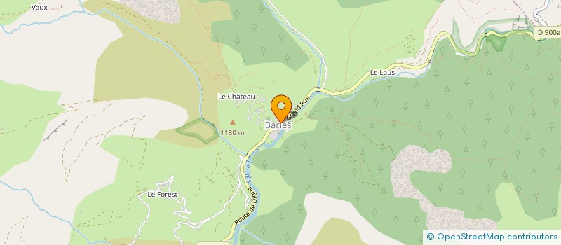 localisation de l'entreprise JEANEMMA  MONTCLAR