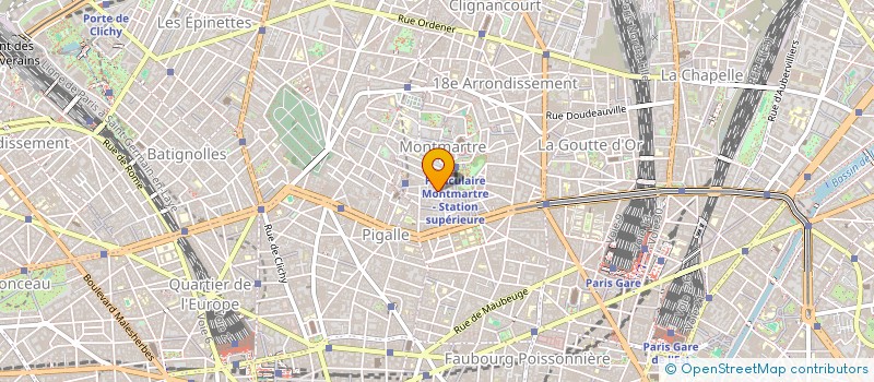 localisation de l'entreprise JEANETTE & CO  PARIS