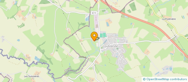 localisation de l'entreprise JEANFAB  MAULEON