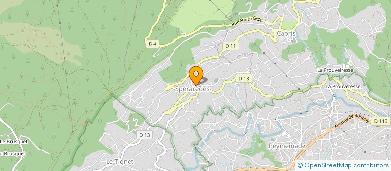 localisation de l'entreprise JEANFLO  CABRIS