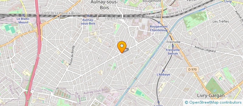 localisation de l'entreprise JEANGI AUTOMARCHE à AULNAY-SOUS-BOIS