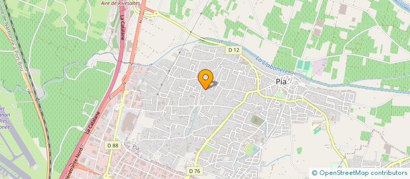 localisation de l'entreprise JEANGOT  PIA