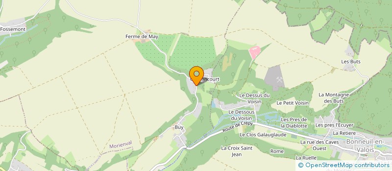 localisation de l'entreprise JEANGUY  MORIENVAL