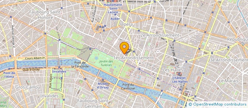 localisation de l'entreprise JEANINE MAISONOBE  PARIS