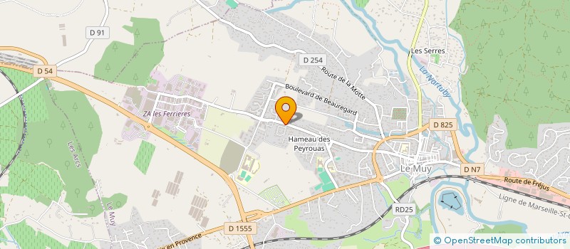 localisation de l'entreprise JEANINETTE  LE MUY