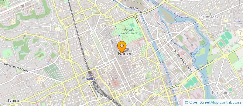 localisation de l'entreprise JEANIR  NANCY