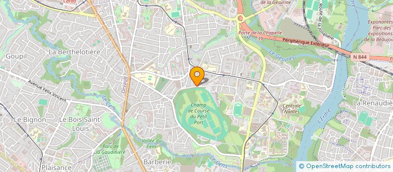 localisation de l'entreprise JEANIRIC à NANTES