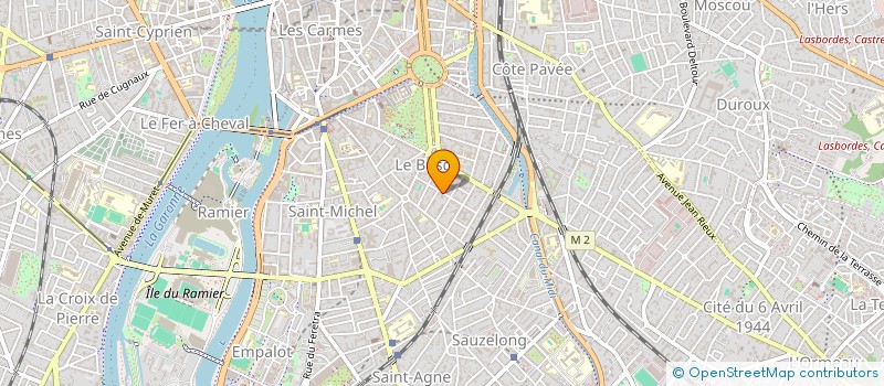 localisation de l'entreprise JEANISABELLE à TOULOUSE