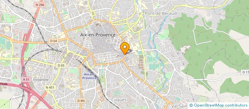 localisation de l'entreprise JEANISE à AIX-EN-PROVENCE