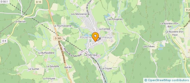 localisation de l'entreprise JEANJEAN  GRANDRIS