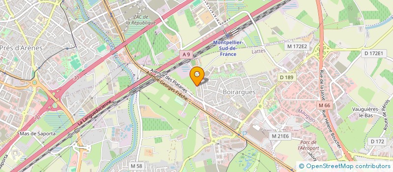 localisation de l'entreprise JEANLAUGI à LATTES