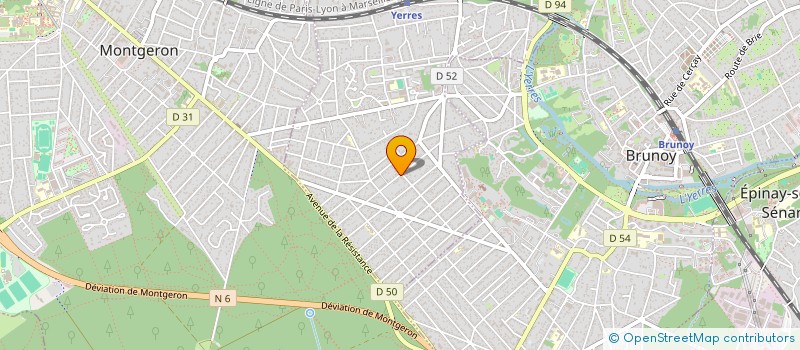 localisation de l'entreprise JEANLICE  YERRES