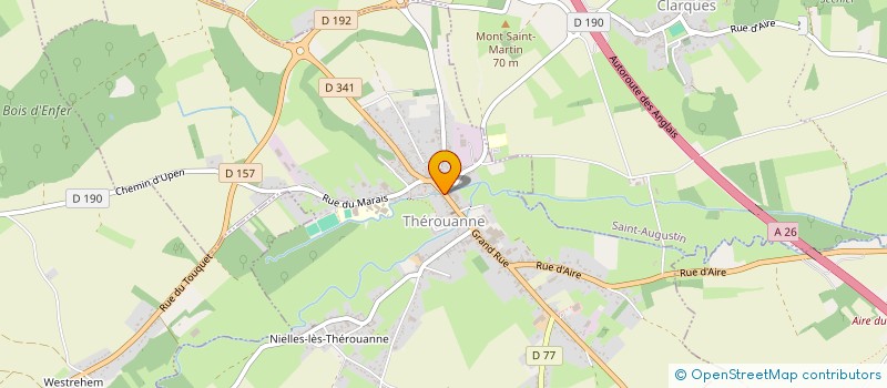 localisation de l'entreprise JEANLOUANGE AGRI à BELLINGHEM