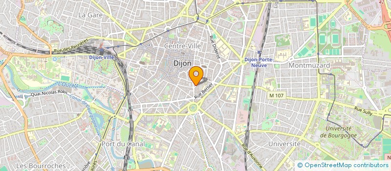 localisation de l'entreprise JEANLOUSI à DIJON