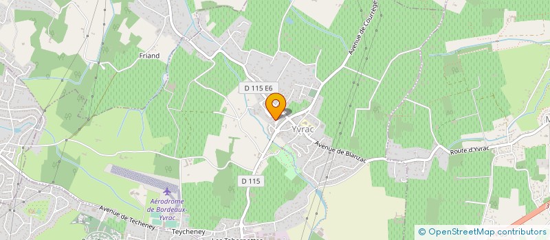 localisation de l'entreprise JEANMALEX 1880  YVRAC