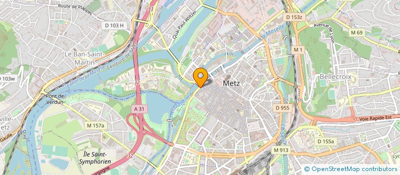 localisation de l'entreprise JEANMAPA à METZ