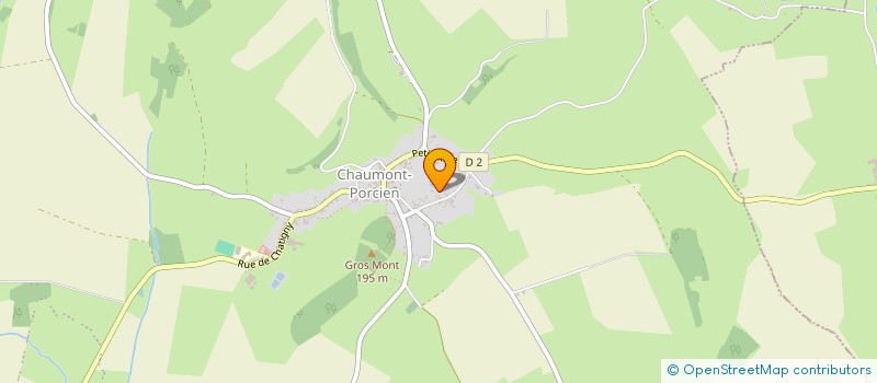 localisation de l'entreprise JEANMART-NAVEZ  CHAUMONT PORCIEN