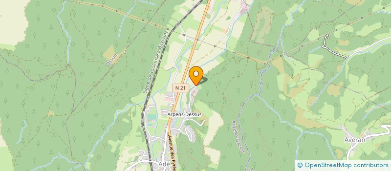 localisation de l'entreprise JEANMAX  ADE