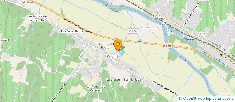 localisation de l'entreprise JEANMI à POUILLE
