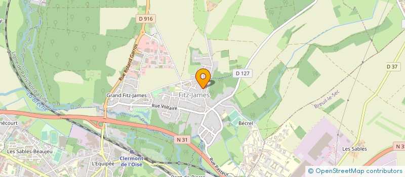 localisation de l'entreprise JEANMI  FITZ-JAMES