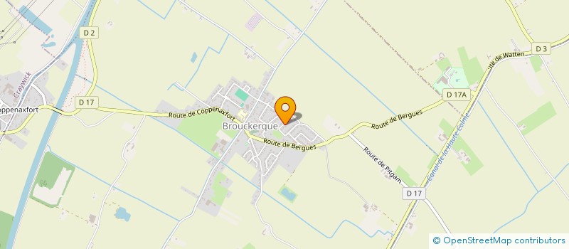 localisation de l'entreprise JEANMI  BROUCKERQUE