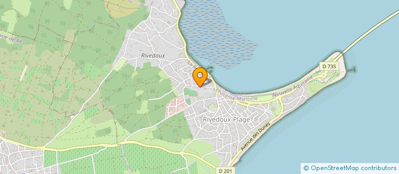 localisation de l'entreprise JEANMI  RIVEDOUX-PLAGE